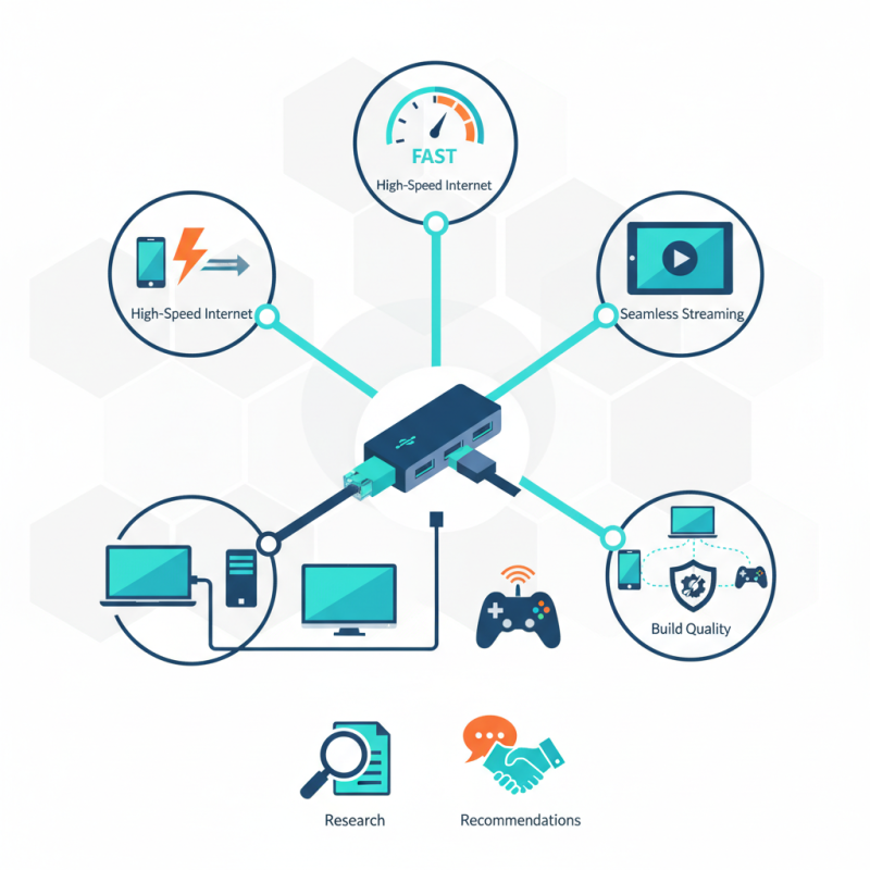 Best USB Hub Ethernet Adapter for Fast Internet Connectivity?