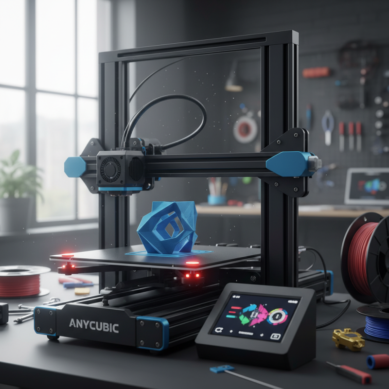 Top 10 Reasons to Choose Anycubic Vyper 3D Printer?