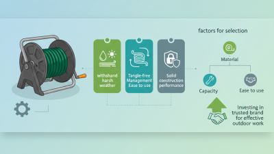 2026 Best Heavy Duty Hose Reel for Optimal Outdoor Use?