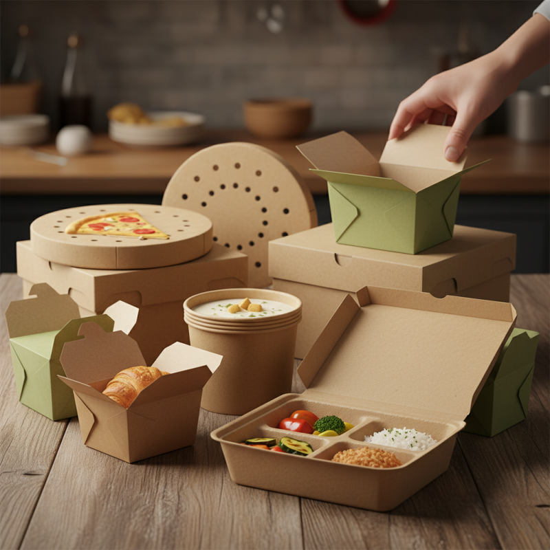 How to Choose the Best Take Out Boxes for Your Business?
