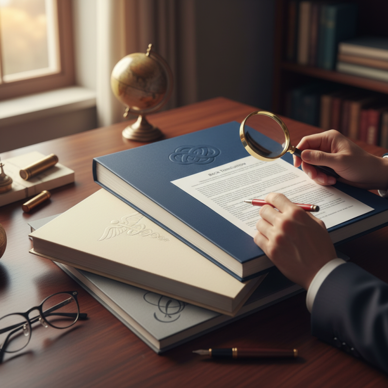 Why Is Back Translation Vital for High Stakes Documents?