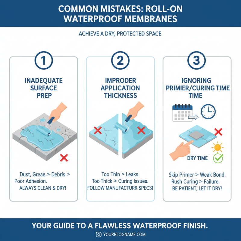 How to Use Roll On Waterproof Membrane Effectively?