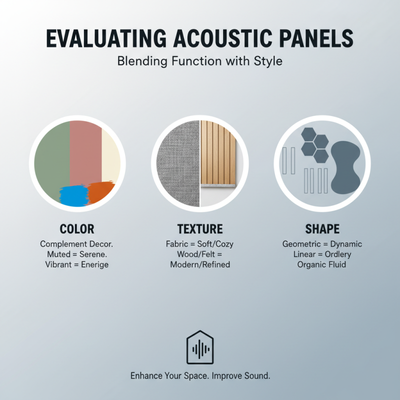 How to Choose Acoustic Sound Panels for Your Space?