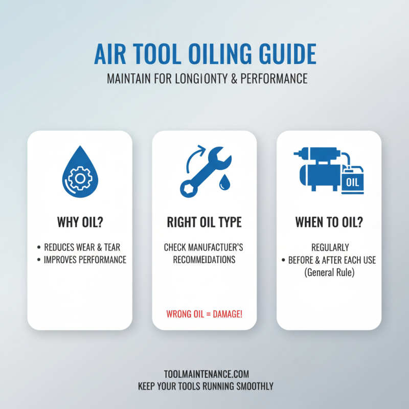 Top 10 Air Tool Oil Products for Optimal Performance?