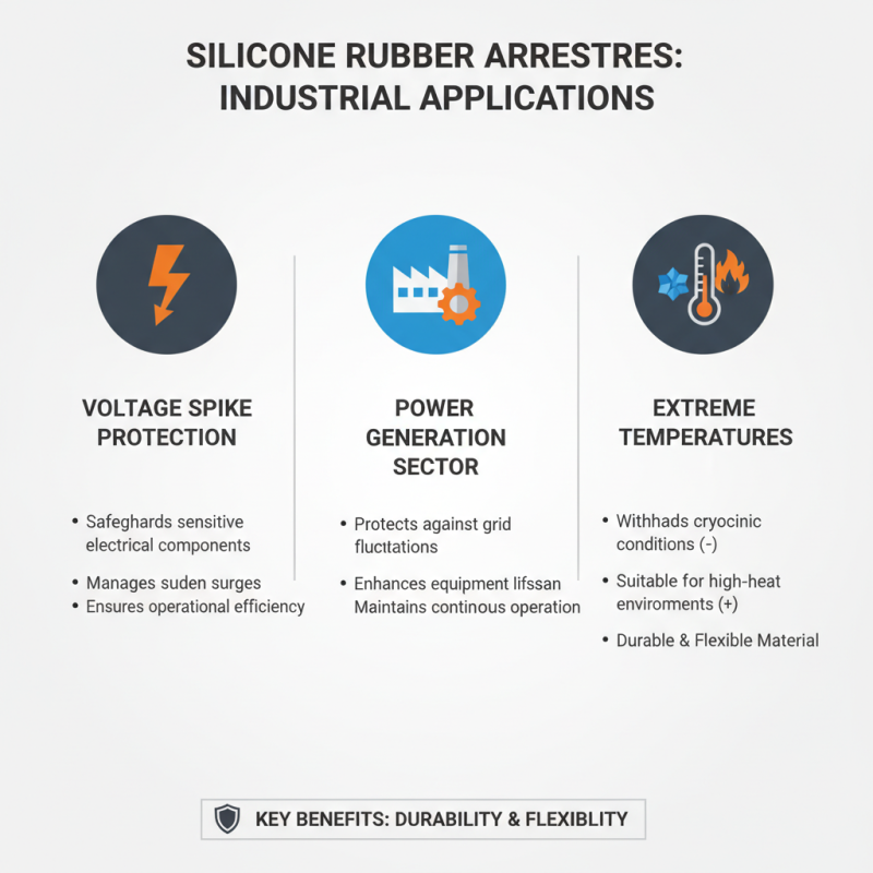 Why Choose Silicone Rubber Arrester for Your Electrical Needs?