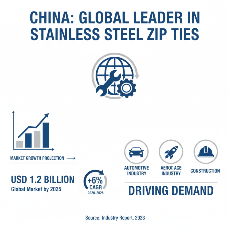 China Top Stainless Steel Zip Ties for Global Buyers?