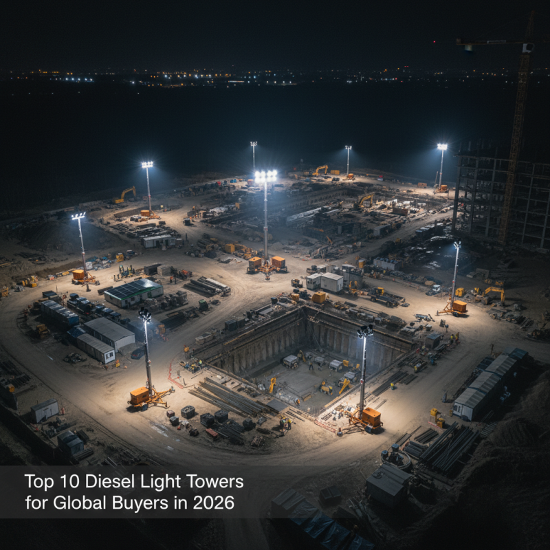 Top 10 Diesel Light Towers for Global Buyers in 2026?