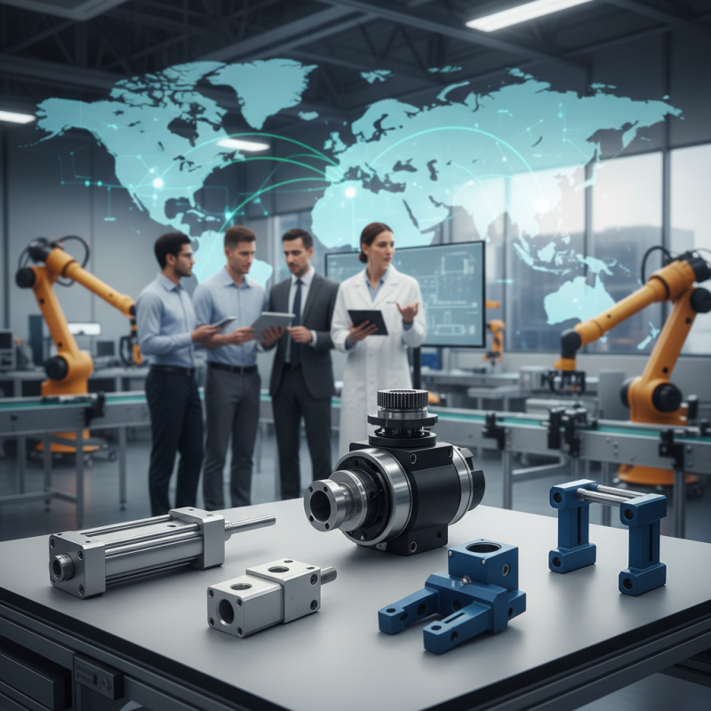 Top Pneumatic Actuator Suppliers for Global Buyers Seeking Quality?