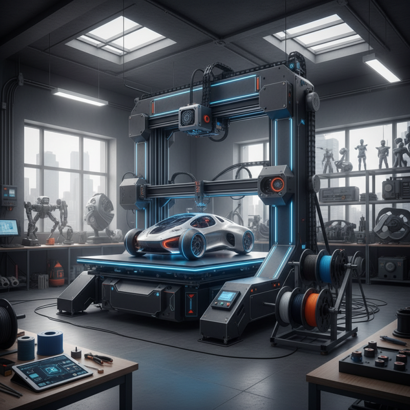 How to Choose the Best Big 3D Printer for Your Needs?