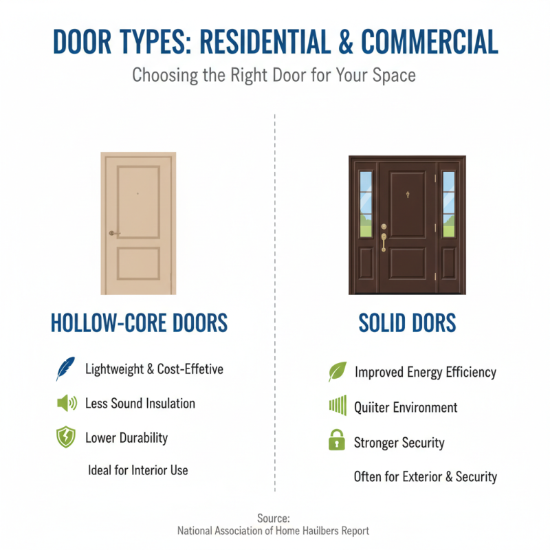 How to Choose Quality Doors for Your Home or Business?