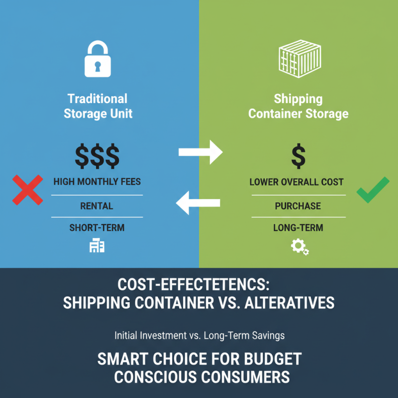 Best Shipping Container Storage Units for Your Needs?