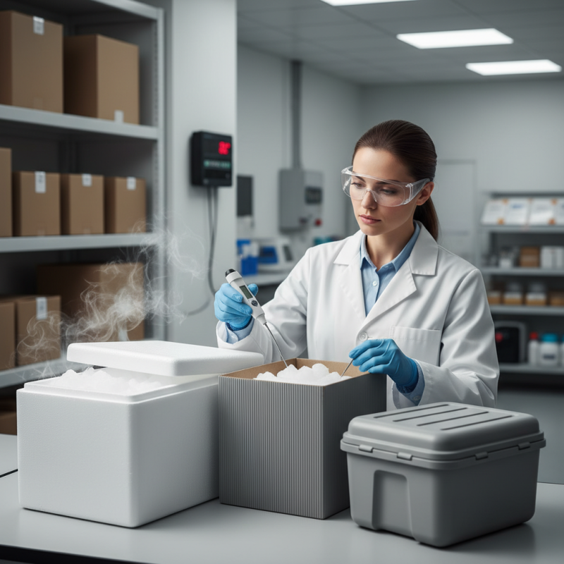 Best Dry Ice Shipping Boxes for Safe Transportation?