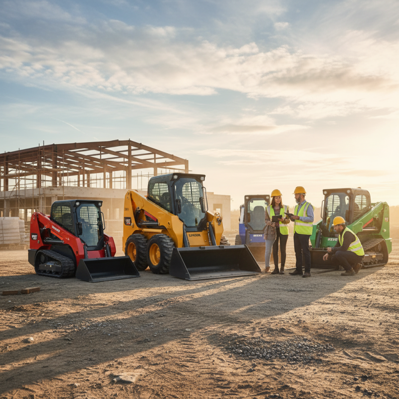 How to Choose the Right Skid Loader for Your Projects?