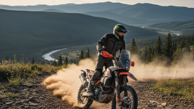 Top Trail Motorcycle Options for Adventure Seekers?