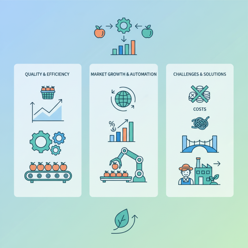 2026 Best Fruit Sorting Machine for Efficient Harvesting Solutions?