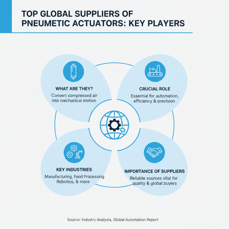 Top Pneumatic Actuator Suppliers for Global Buyers Seeking Quality?