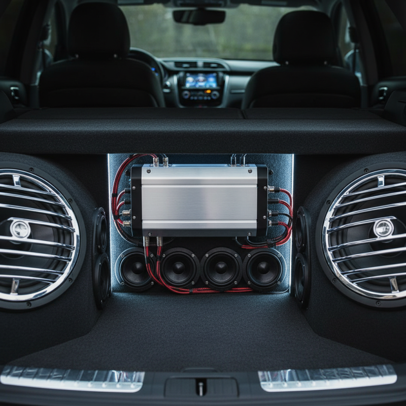 How to Choose the Best Car Audio Amplifiers for Your Needs?