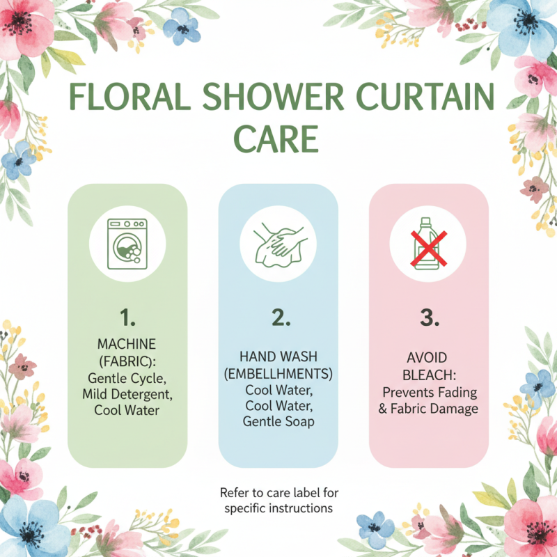 2026 How to Choose the Perfect Floral Shower Curtain for Your Bathroom?