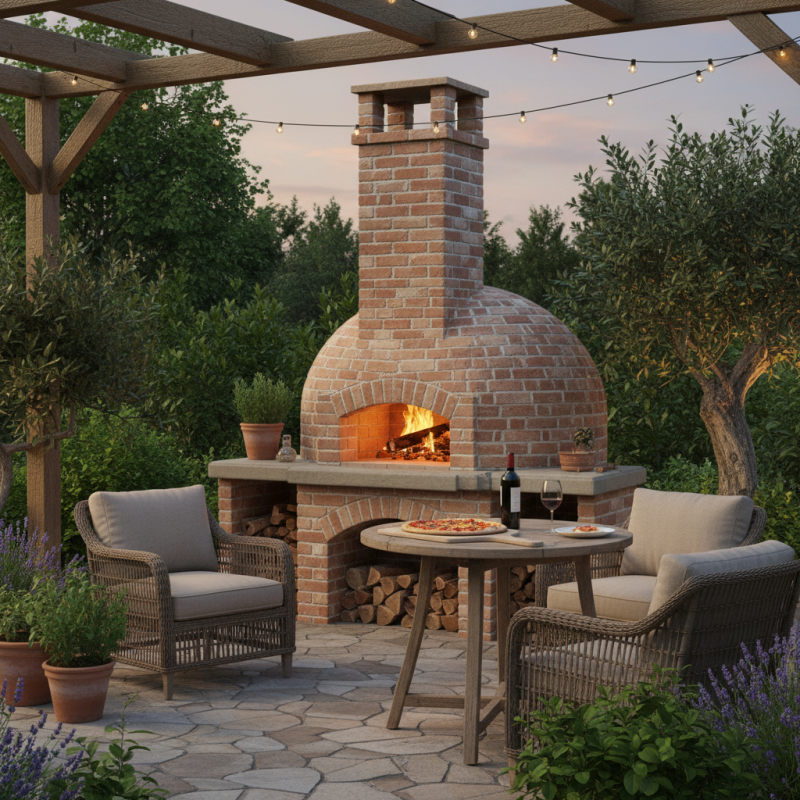 How to Build a Fireplace Brick Oven in Your Backyard?