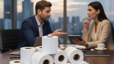 2026 Best Atm Paper Rolls Suppliers for Your Business Needs?