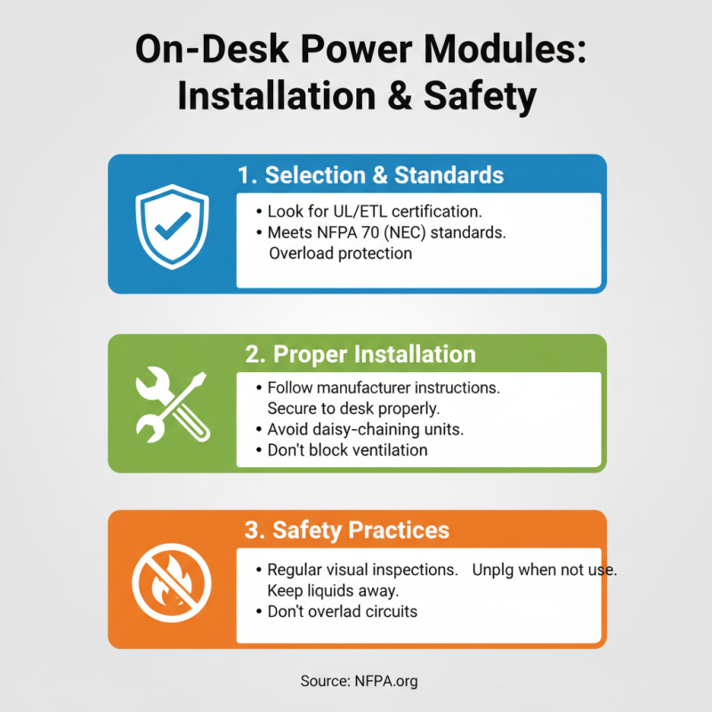 How to Choose the Best On Desk Power Modules for Your Needs?