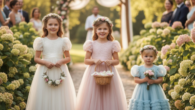How to Choose the Perfect Flower Girl Dresses for Your Wedding?