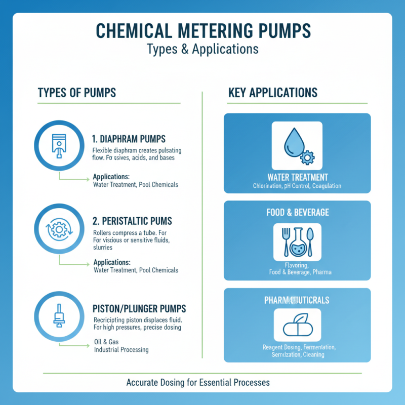 How to Choose the Right Chemical Metering Pump for Your Needs?