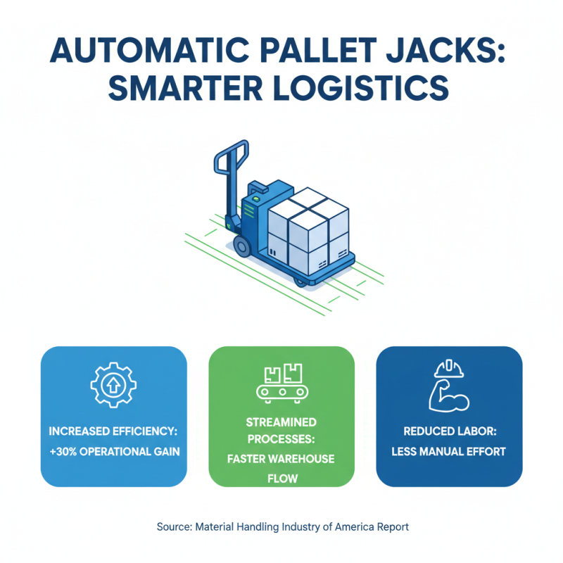 What is an Automatic Pallet Jack and How Does It Work?