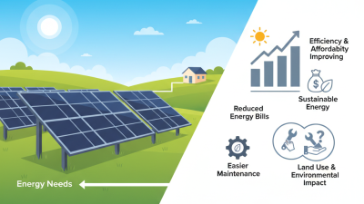 Why Choose Solar Panels on the Ground for Your Energy Needs?