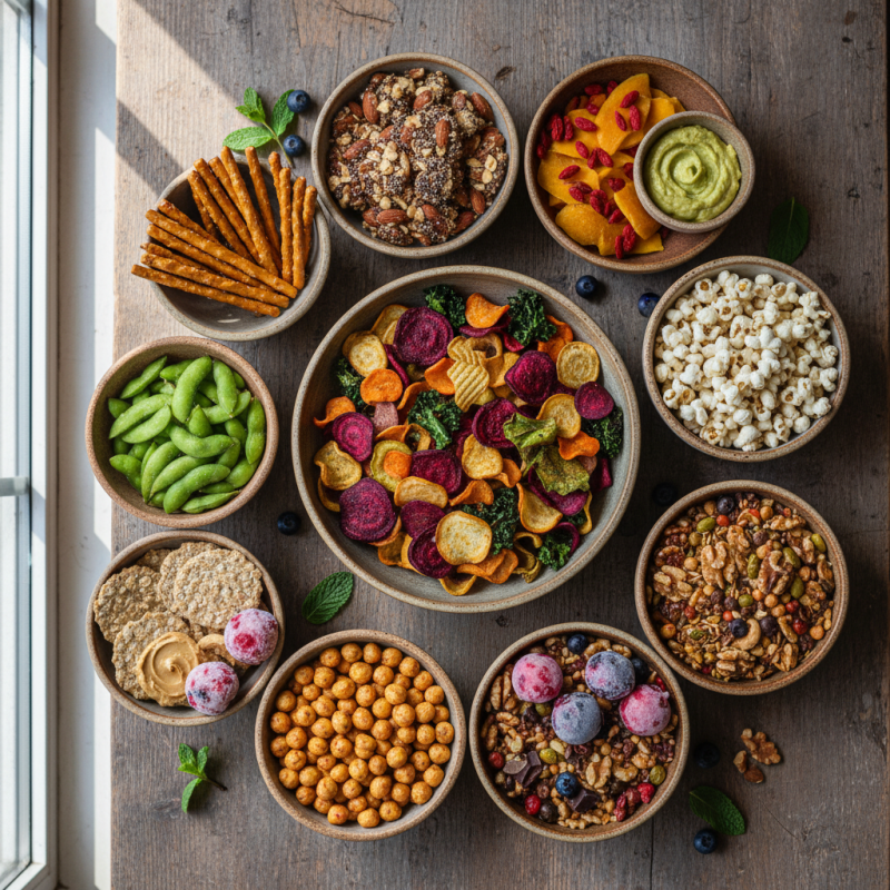 Top 10 Healthy Snack Brands You Should Try Today