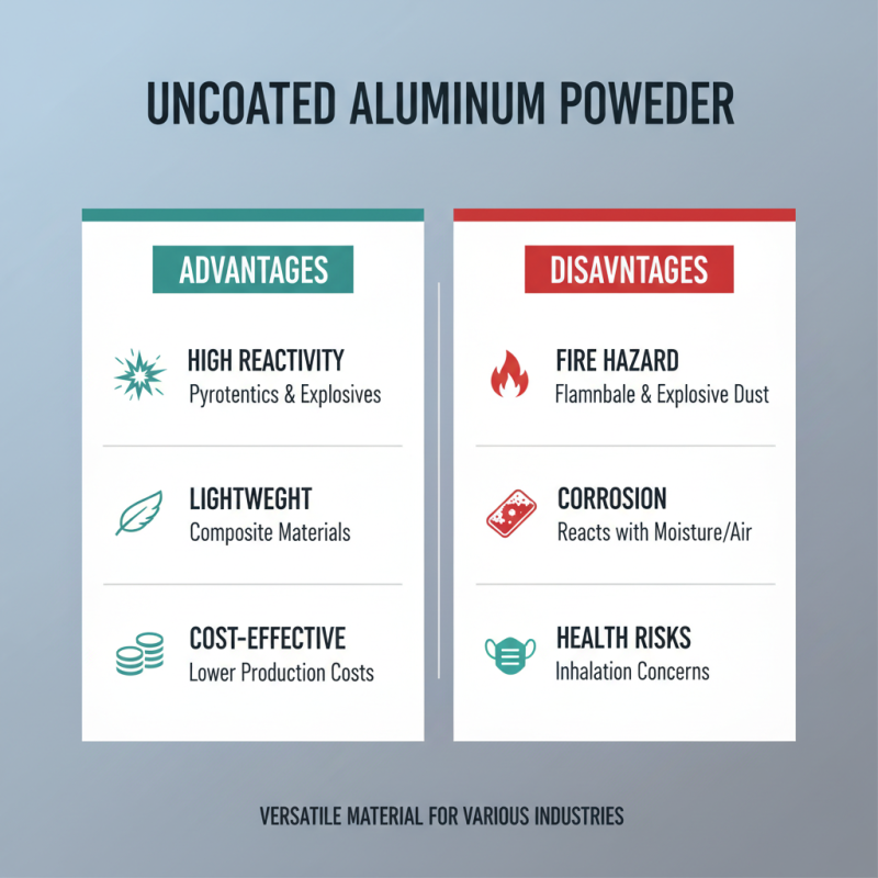 Understanding Uncoated Aluminum Powder and Its Applications in Industry?