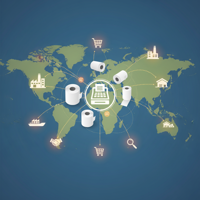 How to Find Reliable ATM Paper Rolls Suppliers Worldwide?