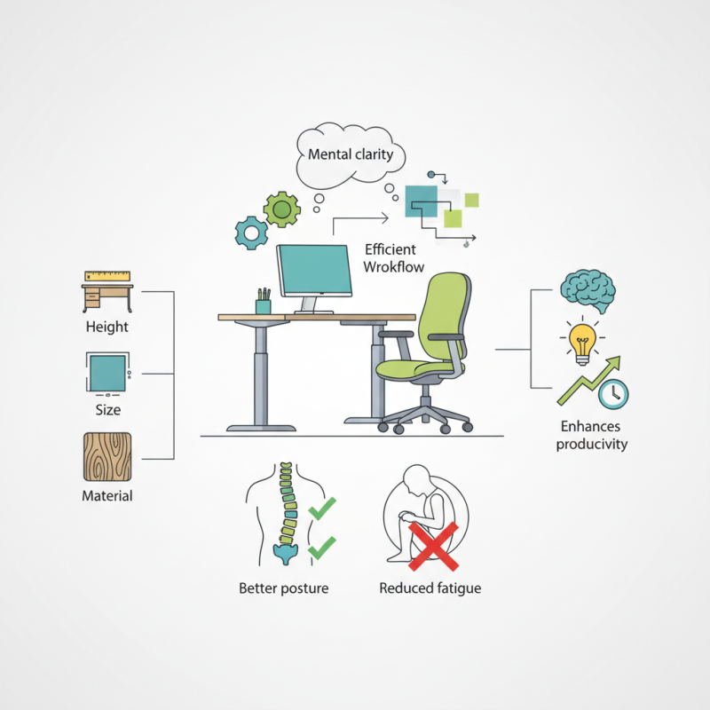 Why Choosing the Right Office Work Table is Essential for Productivity?
