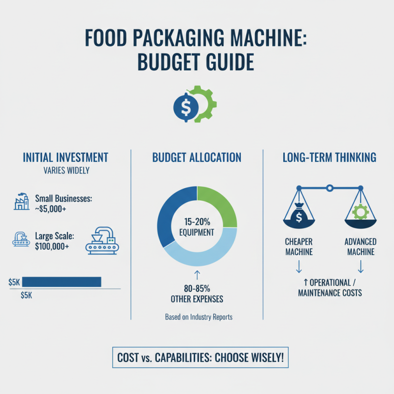 How to Choose the Right Food Packaging Machine for Your Business?