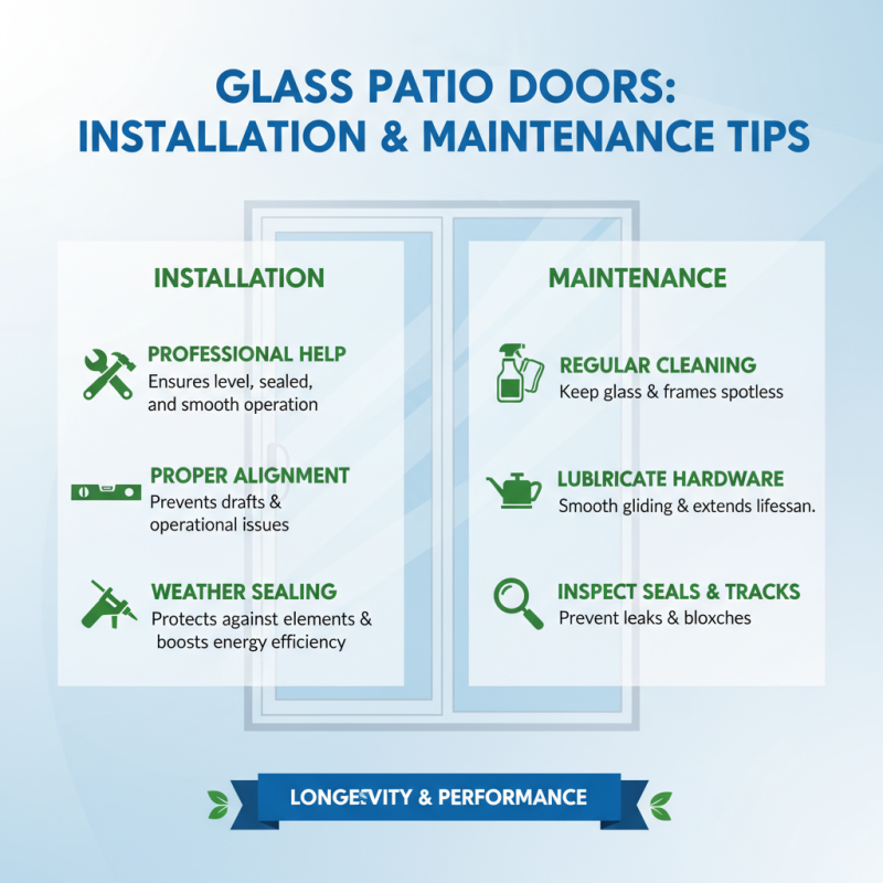 Top 10 Glass Patio Doors for Your Home Upgrade?