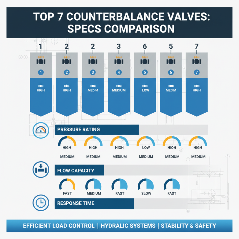 Top 7 Counterbalance Valves for Efficient Load Control?