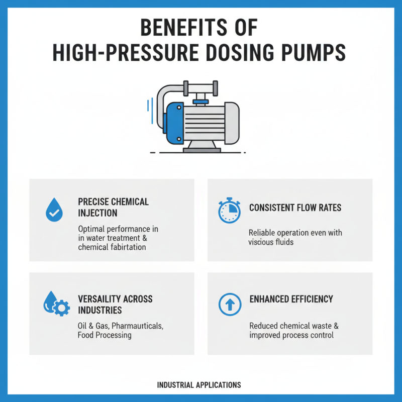 Top 10 High Pressure Dosing Pump Benefits and Applications Explained?