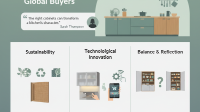 2026 Top Kitchen Cabinets Trends for Global Buyers?