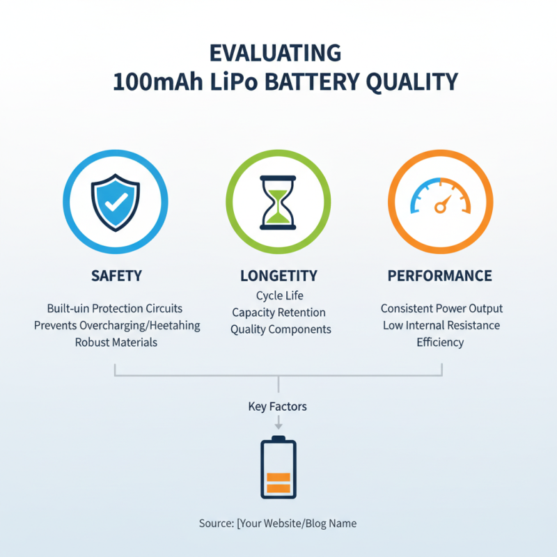 2026 How to Choose the Best 100mAh Lipo Battery for Your Needs?