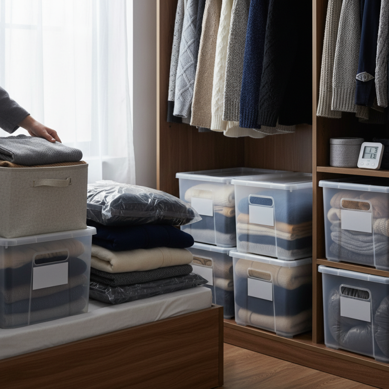10 Best Tips for Storing Winter Clothes in Summer?