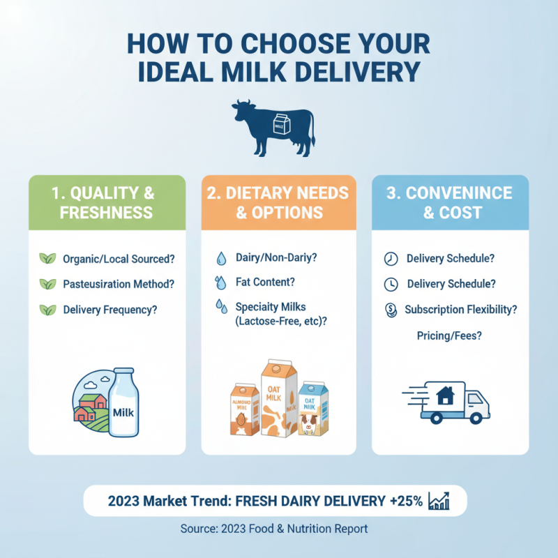 China Best Milk Delivered Options for Fresh Dairy Products