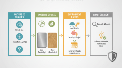 How to Choose the Right Sectional Door for Your Needs?