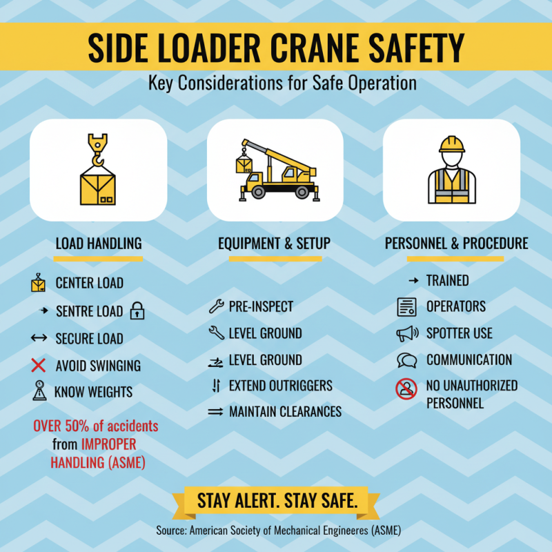 Why Choose Side Loader Crane for Your Lifting Needs?