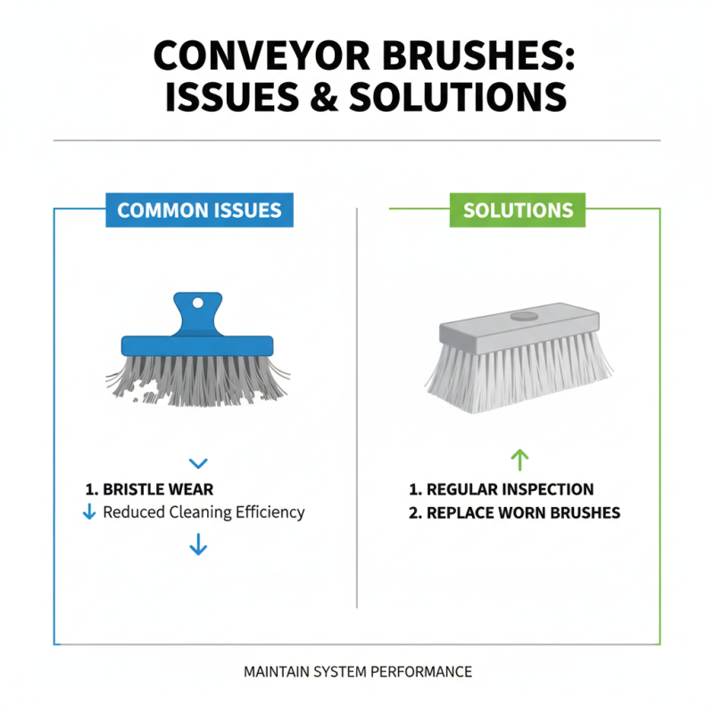 How to Use Conveyor Brush for Efficient Material Handling?