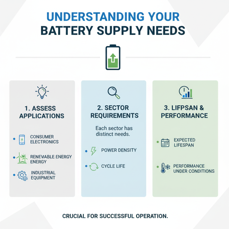 How to Choose the Best Distributor for Battery Supply?