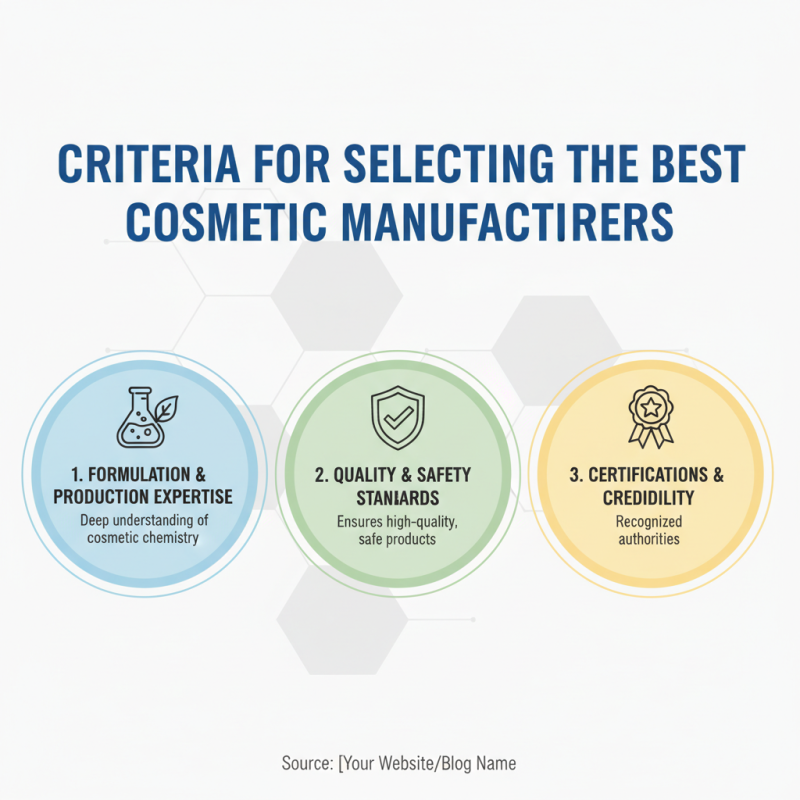 Top 10 Best Cosmetic Manufacturers You Should Know?