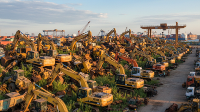 Top Heavy Equipment Salvage Yards in China for Global Buyers?