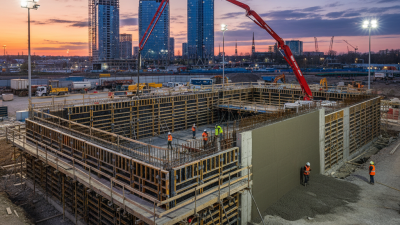 2026 Top Bulkhead Formwork Solutions for Global Buyers?