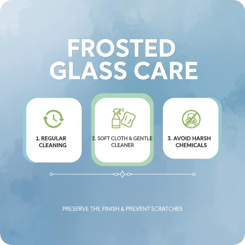 How to Choose the Perfect Frosted Glass for Your Home Decor?