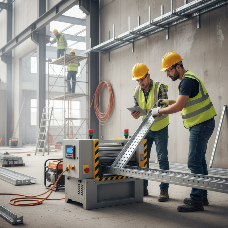 ¿Por qué elegir una Máquina perfiladora de bandejas portátil?